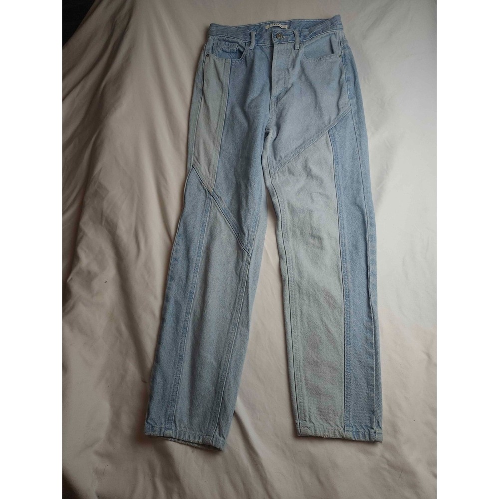 PacSun Ultra High Rise Slim Jeans Womens Size 25 Blue Denim Streetwear Urban